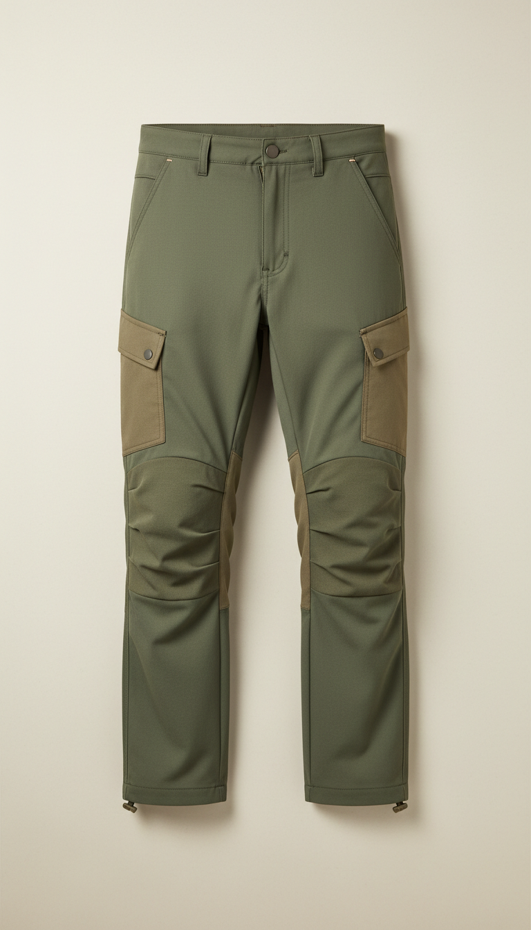 Pantalón trekking con refuerzos