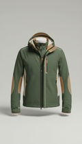 Campera ripstop resistente al agua