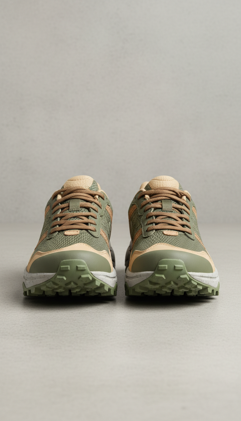 Zapatillas trail arena suela adherente