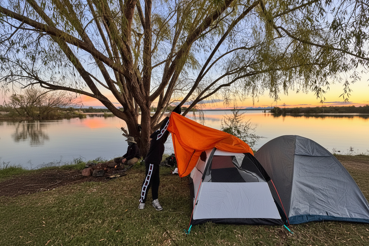 Categoría Camping Desktop v2 - Carpa al lago