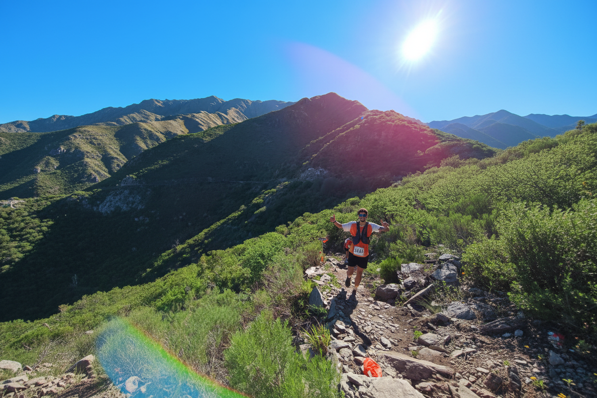 Categoría Deportes Desktop - Trail runner