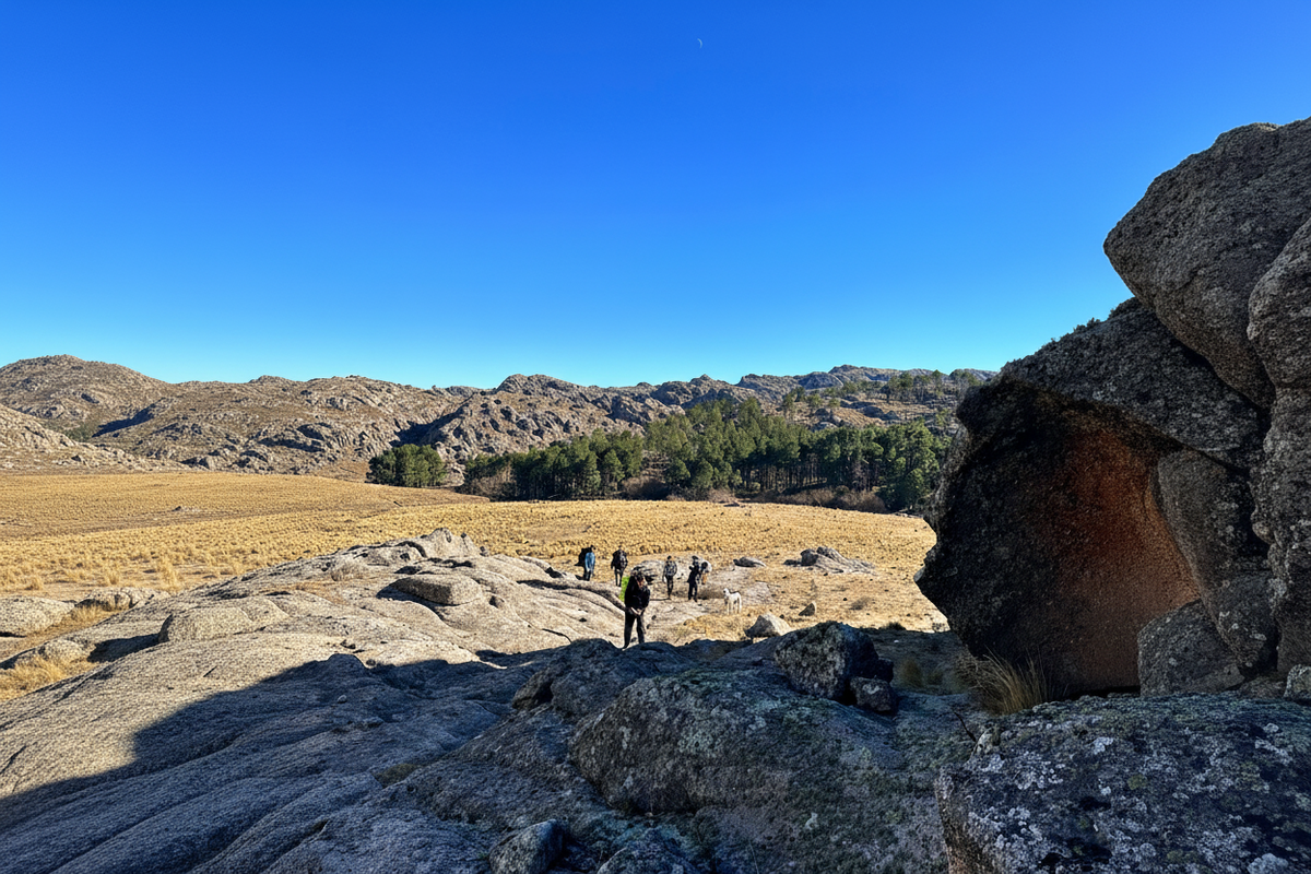 Categoría Trekking Desktop - Valle con grupo