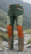 Pantalón trekking convertible doble uso