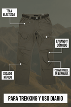 Pantalón Trekking Pro Explorer – Secado Rápido