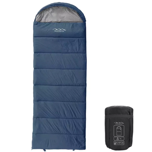 Bolsa de dormir térmica Hasliberg Explorer extendida con funda de compresión