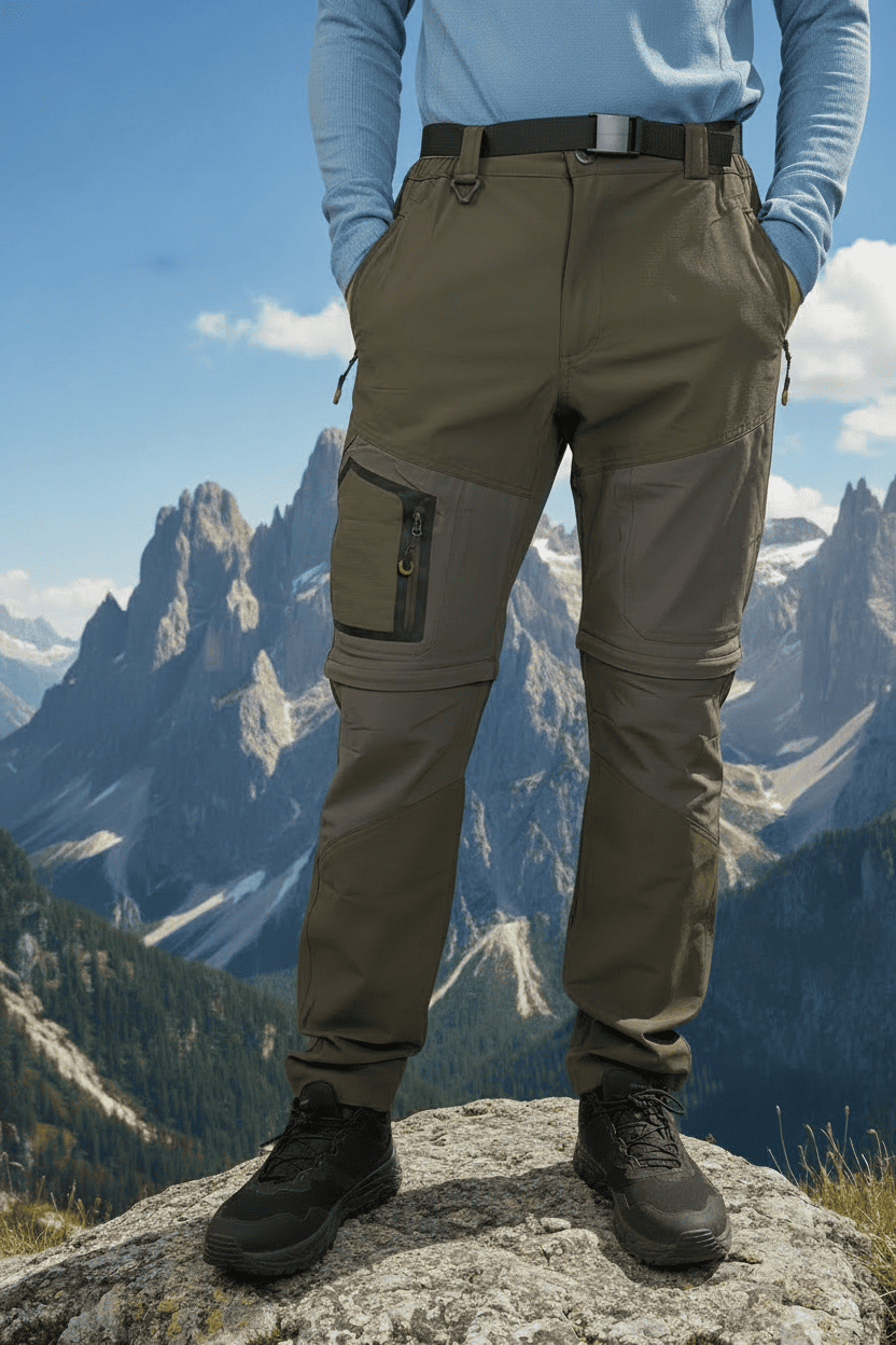 Pantalón Trekking Pro Explorer – Secado Rápido